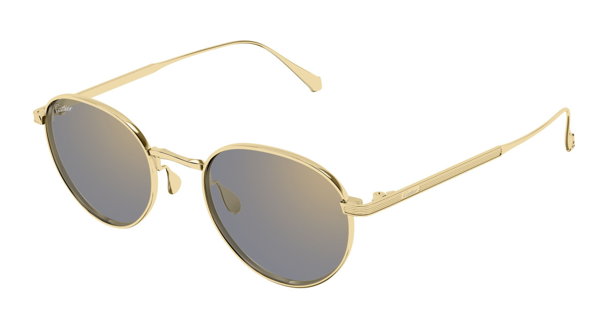 Cartier Sunglasses CT0626S 008 Gold