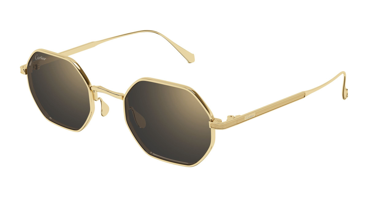 Cartier Sunglasses CT0627S 001 Gold