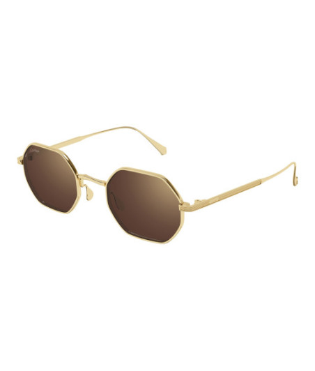 Cartier Sunglasses CT0627S 002 Gold