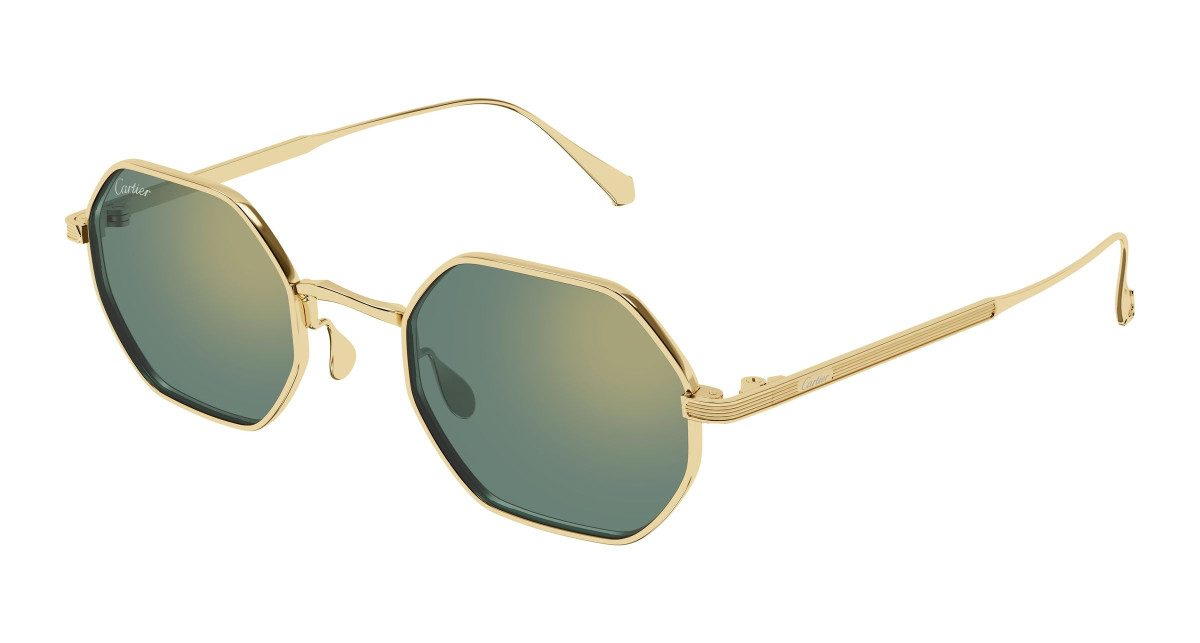Cartier Sunglasses CT0627S 003 Gold
