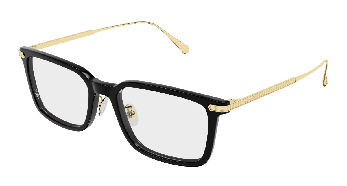 Cartier Eyeglasses CT0629OA 001 Black