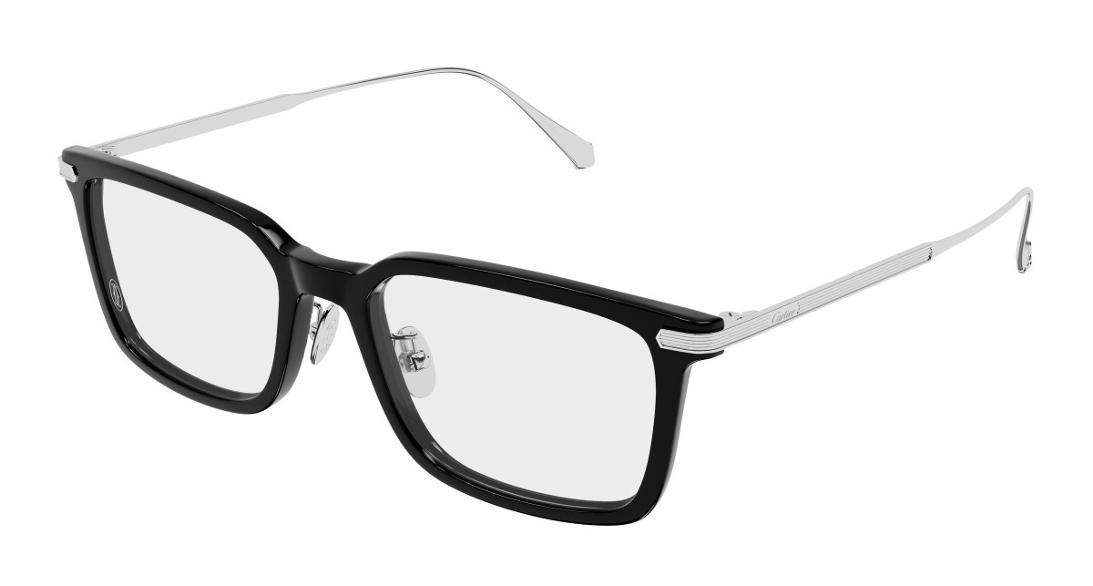 Cartier Eyeglasses CT0629OA 002 Black