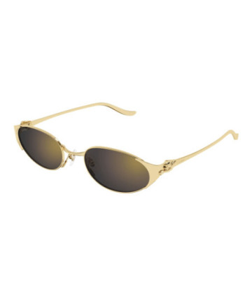 Cartier Sunglasses CT0630S 001 Gold