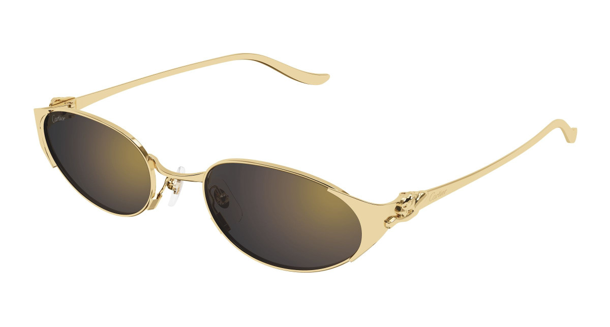 Cartier Sunglasses CT0630S 001 Gold