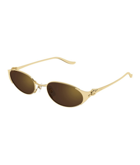 Cartier Sunglasses CT0630S 002 Gold
