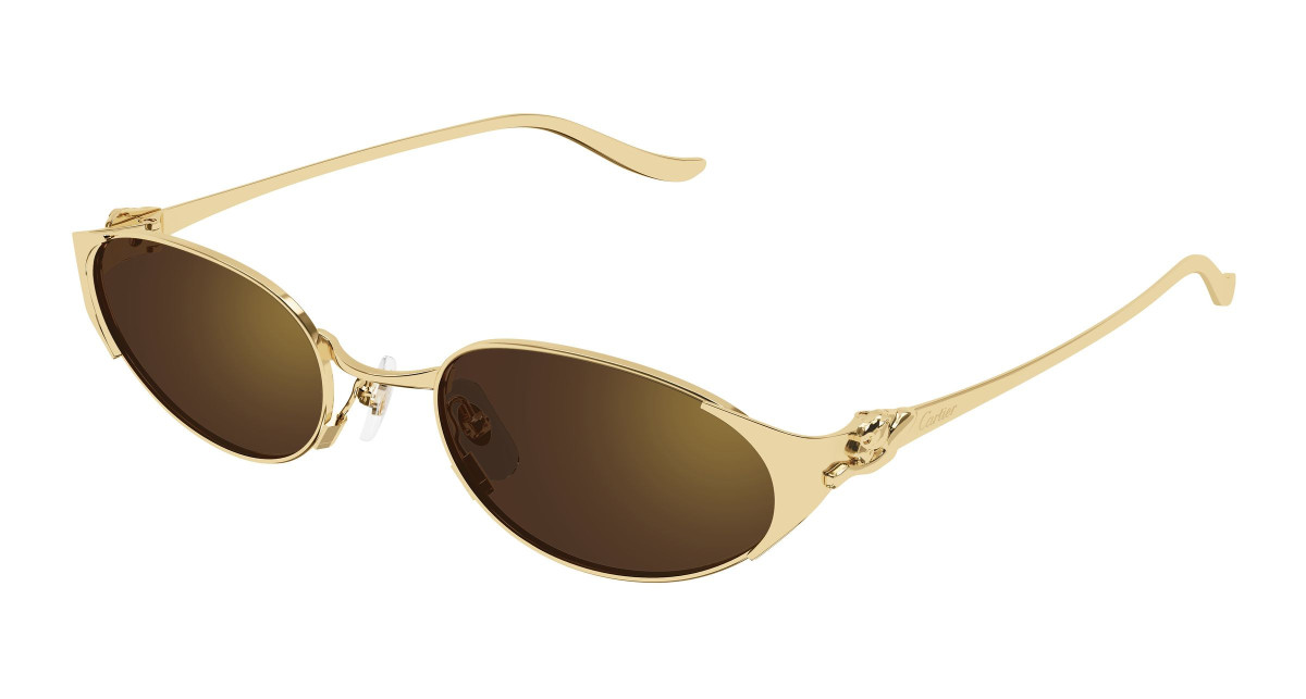 Cartier Sunglasses CT0630S 002 Gold