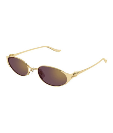 Cartier Sunglasses CT0630S 003 Gold