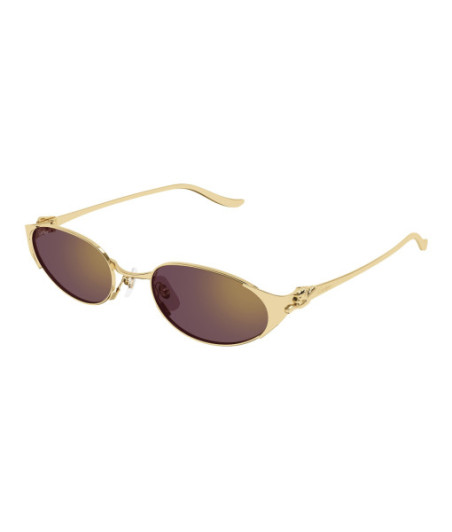 Cartier Sunglasses CT0630S 003 Gold
