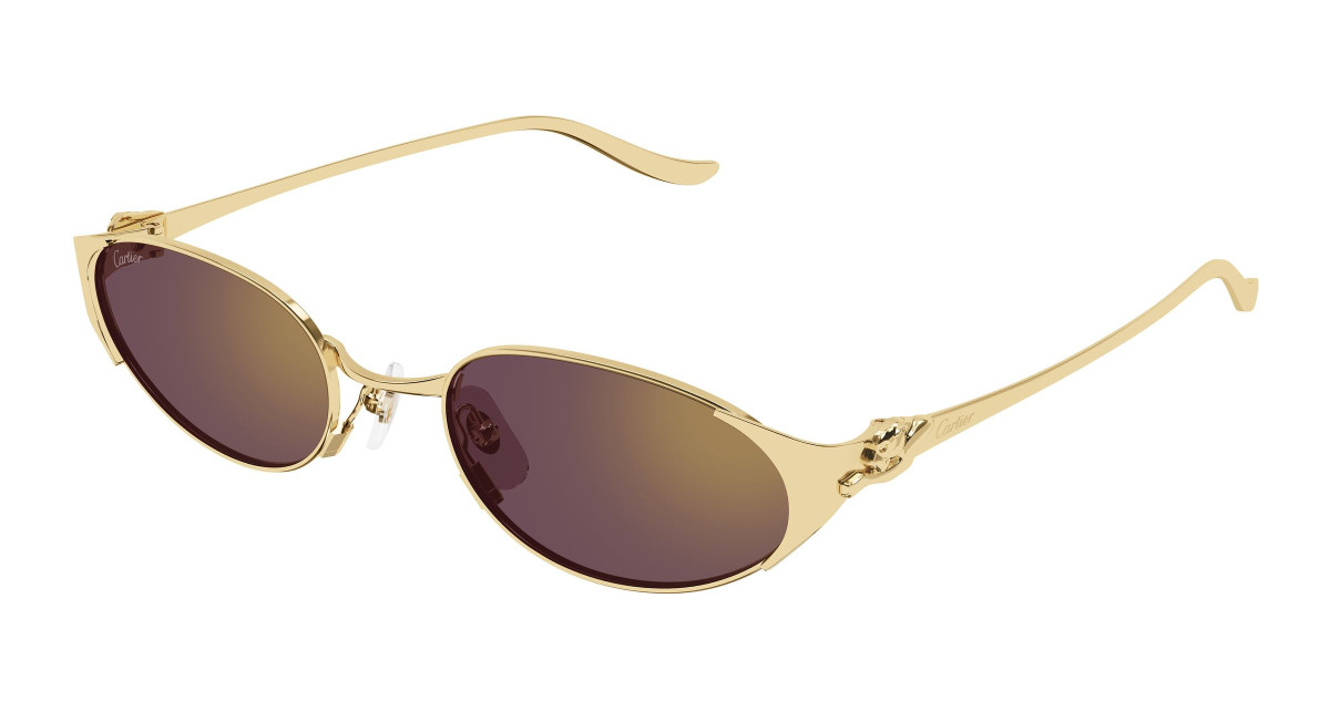 Cartier Sunglasses CT0630S 003 Gold