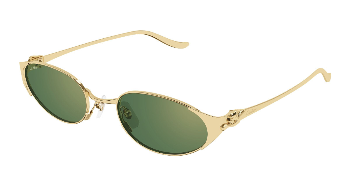 Cartier Sunglasses CT0630S 004 Gold