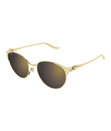 Cartier Sunglasses CT0631S 001 Gold