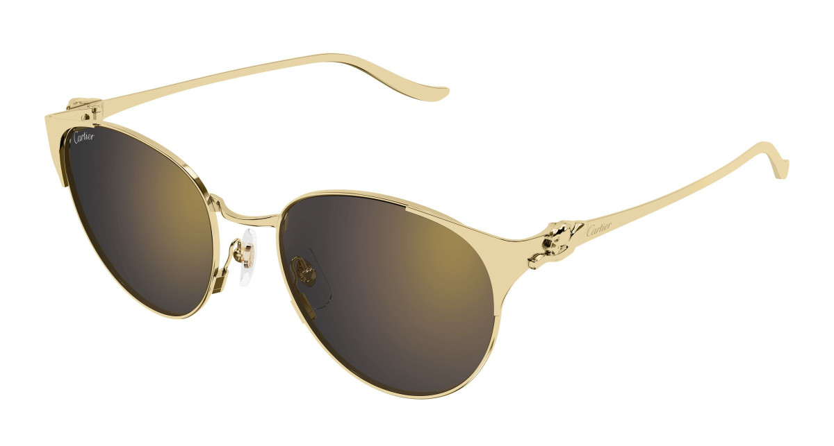 Cartier Sunglasses CT0631S 001 Gold