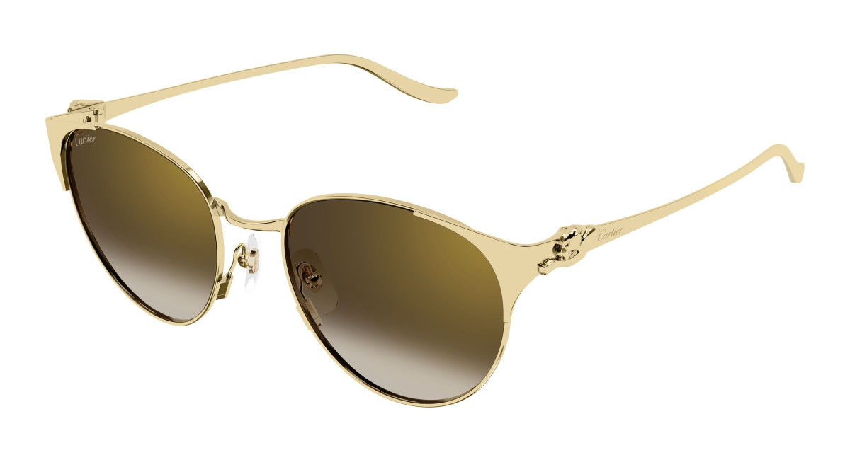 Cartier Sunglasses CT0631S 002 Gold