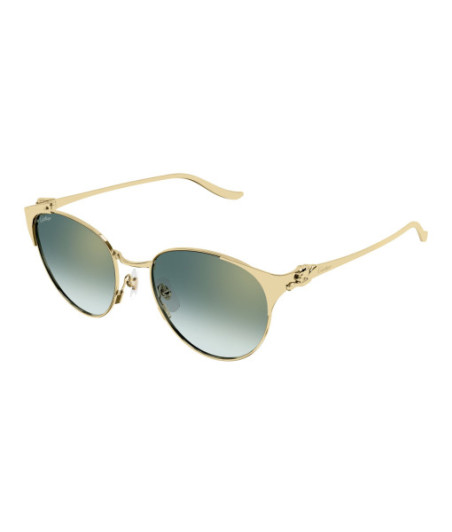 Cartier Sunglasses CT0631S 004 Gold