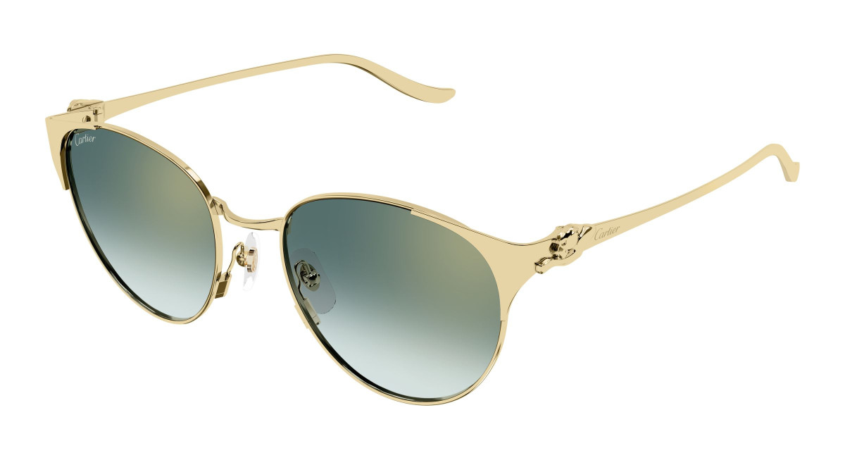 Cartier Sunglasses CT0631S 004 Gold