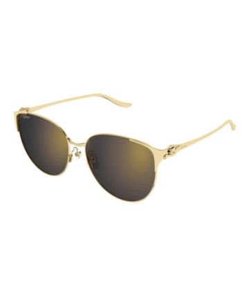 Cartier Sunglasses CT0632SA 001 Gold