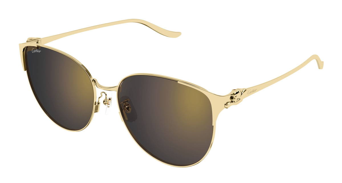 Cartier Sunglasses CT0632SA 001 Gold