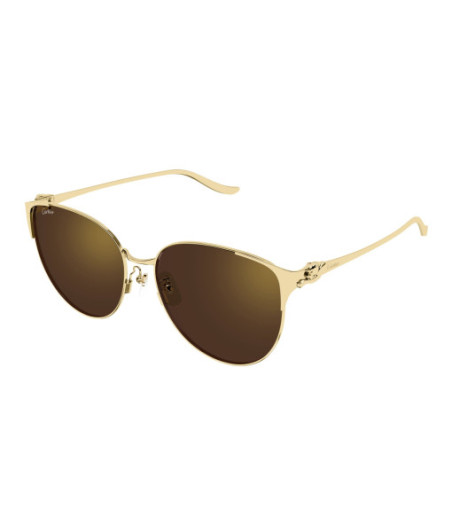 Cartier Sunglasses CT0632SA 002 Gold