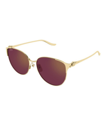 Cartier Sunglasses CT0632SA 003 Gold