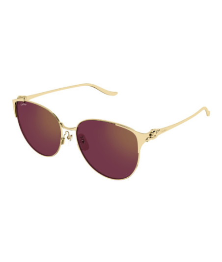 Cartier Sunglasses CT0632SA 003 Gold