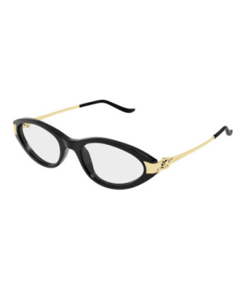 Cartier Eyeglasses CT0633O 001 Black