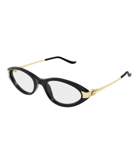 Cartier Eyeglasses CT0633O 001 Black
