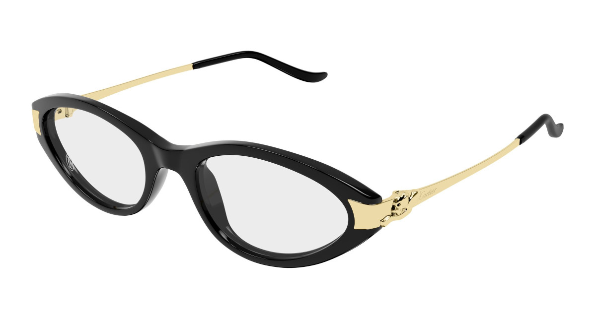 Cartier Eyeglasses CT0633O 001 Black