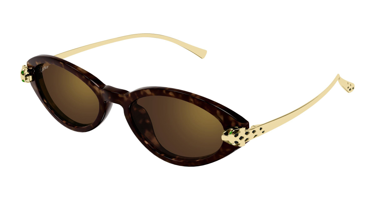 Cartier Sunglasses CT0634S 002 Havana