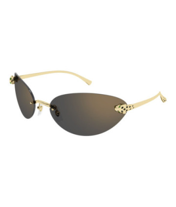 Cartier Sunglasses CT0635S 001 Gold