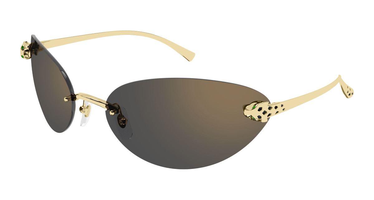 Cartier Sunglasses CT0635S 001 Gold