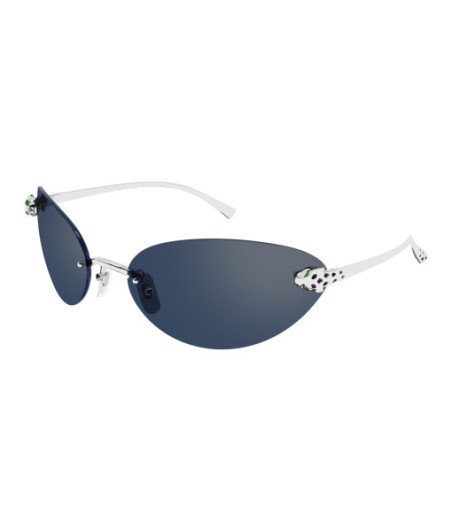 Cartier Sunglasses CT0635S 002 Silver