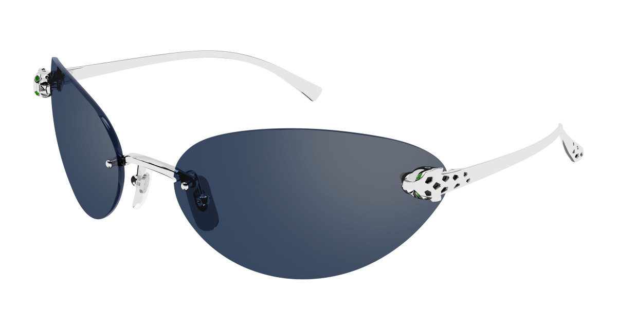 Cartier Sunglasses CT0635S 002 Silver