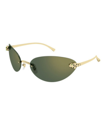 Cartier Sunglasses CT0635S 003 Gold
