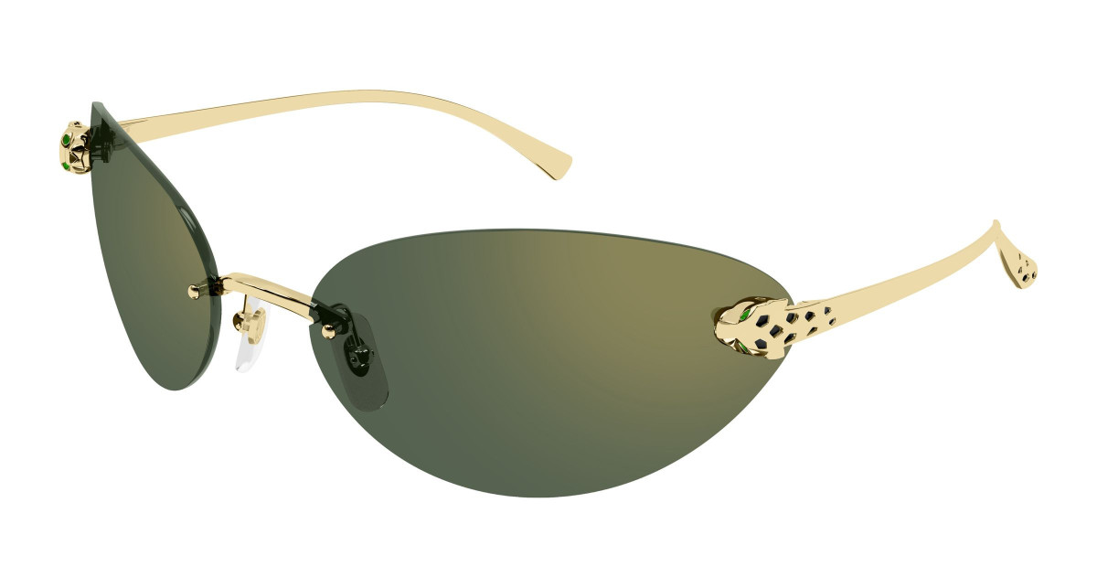 Cartier Sunglasses CT0635S 003 Gold