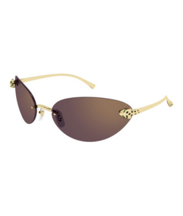 Cartier Sunglasses CT0635S 004 Gold