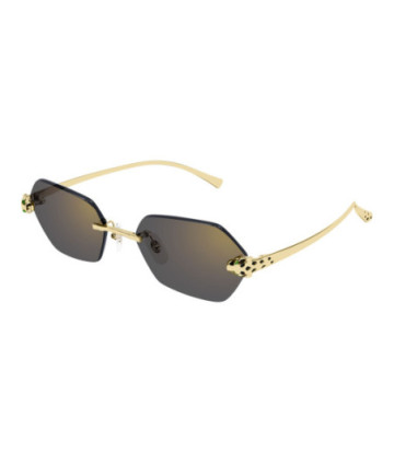 Cartier Sunglasses CT0636S 001 Gold