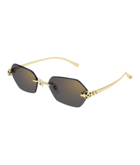 Cartier Sunglasses CT0636S 001 Gold