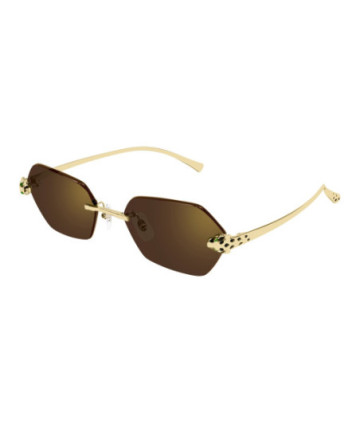 Cartier Sunglasses CT0636S 002 Gold