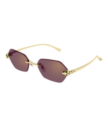 Cartier Sunglasses CT0636S 003 Gold