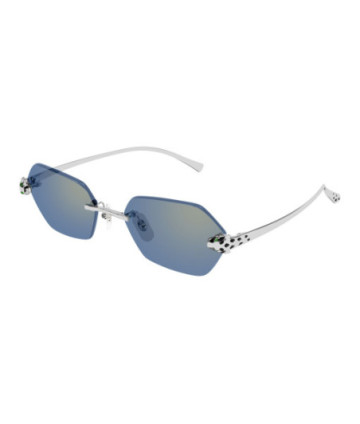 Cartier Sunglasses CT0636S 004 Silver