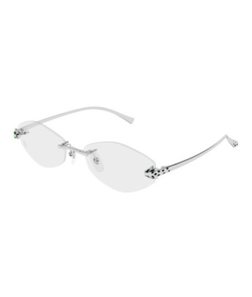 Cartier Eyeglasses CT0637O 002 Silver