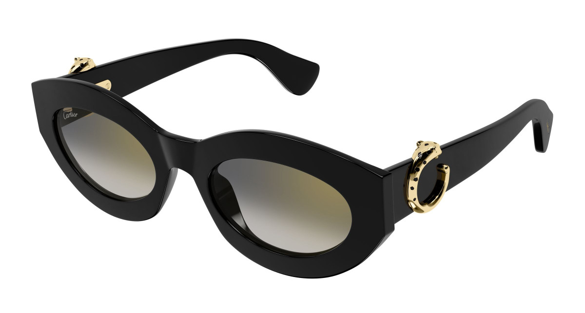 Cartier Sunglasses CT0638S 001 Black