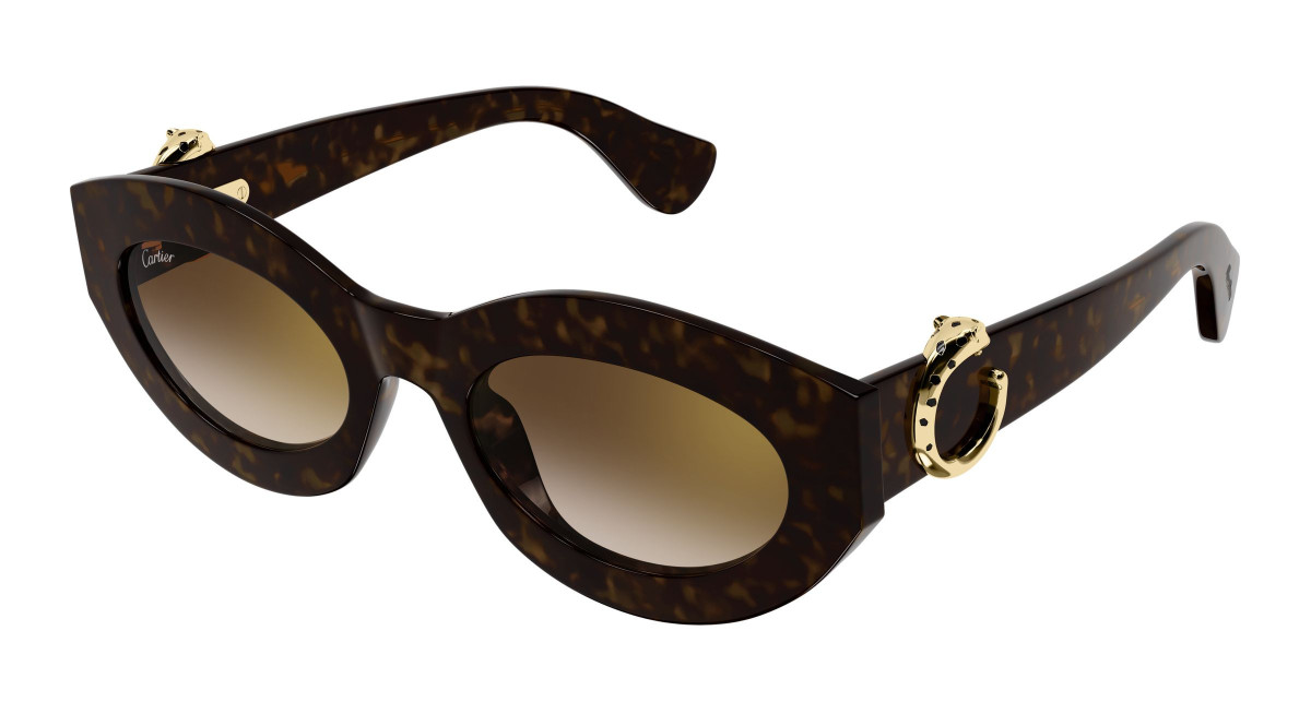Cartier Sunglasses CT0638S 002 Havana