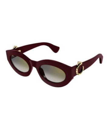 Cartier Sunglasses CT0638S 003 Burgundy