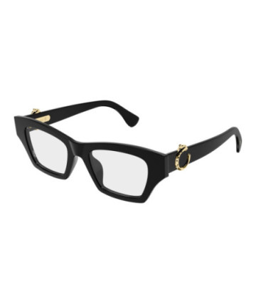 Cartier Eyeglasses CT0639O 005 Black