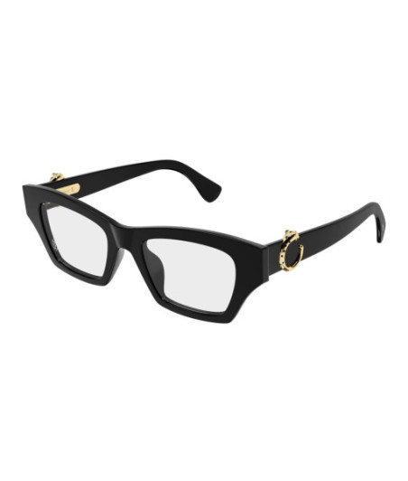 Cartier Eyeglasses CT0639O 005 Black