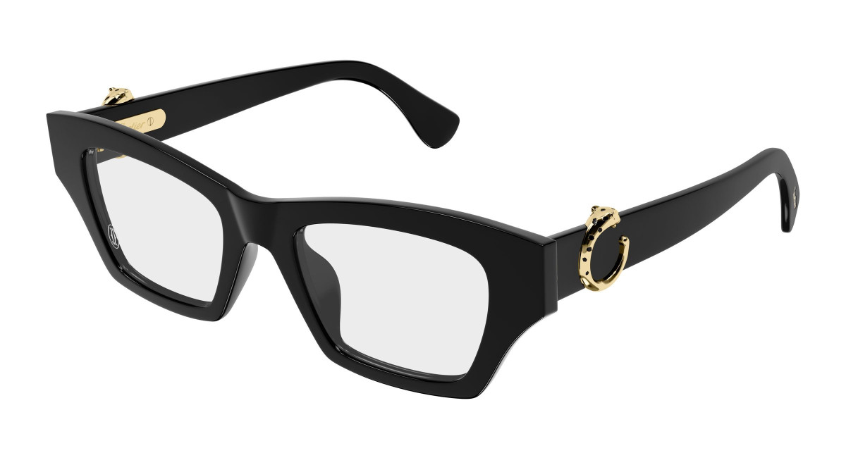 Cartier Eyeglasses CT0639O 005 Black