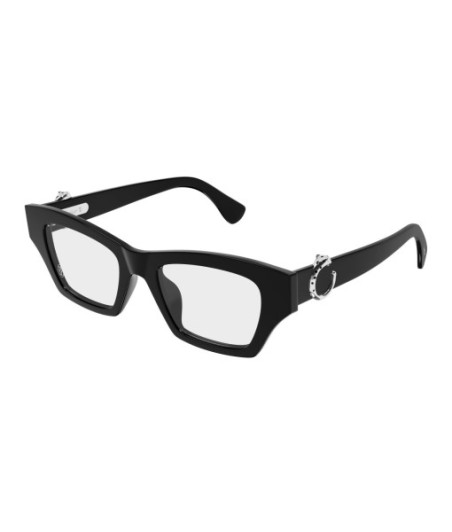Cartier Eyeglasses CT0639O 006 Black