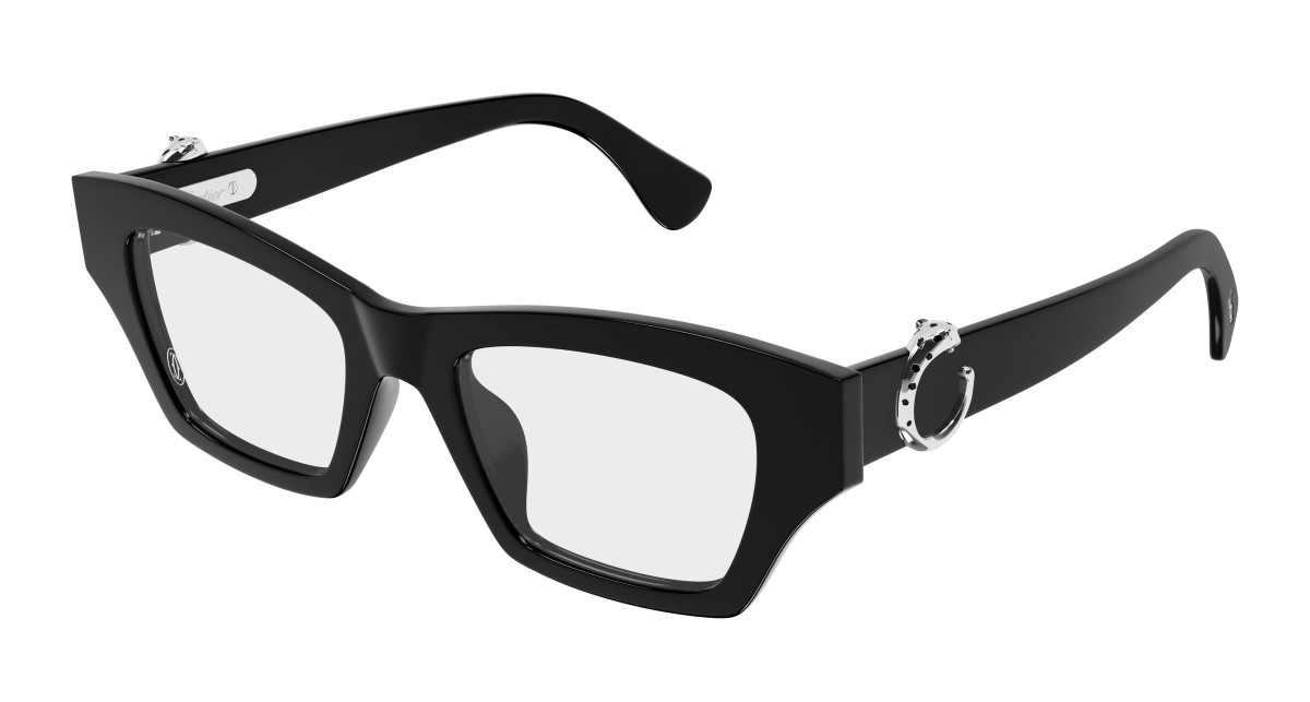 Cartier Eyeglasses CT0639O 006 Black