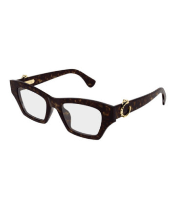 Cartier Eyeglasses CT0639O 007 Havana